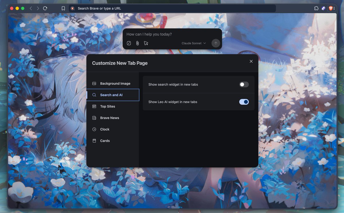 Brave Nightly tweet media
