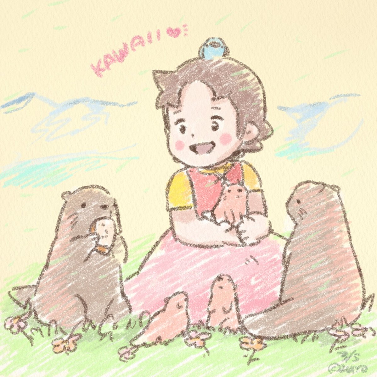 アルプスの少女ハイジ［公式］ (@official_heidi) / Posts / X