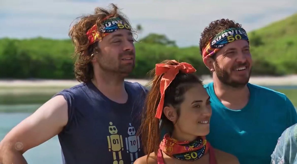 The way it panned to Christian when Jeff says “evaluation.” ☠️ 

#survivor50 #survivor