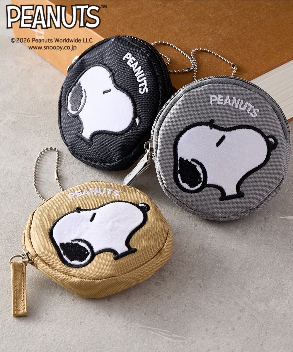 ポーチ スヌーピー