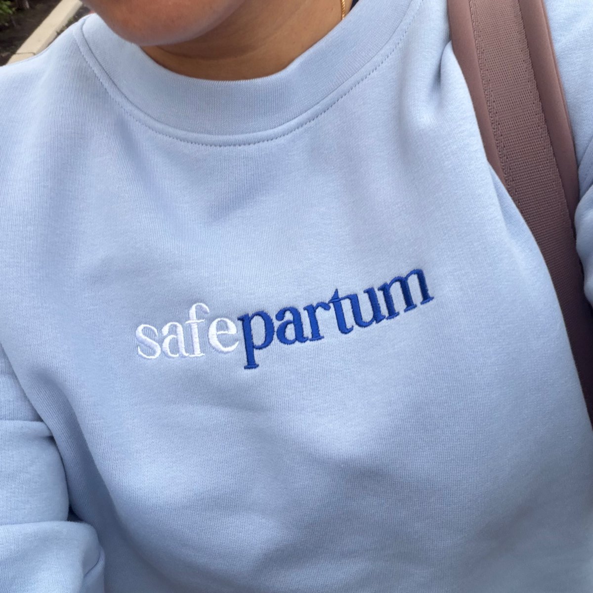 SafePartum tweet media