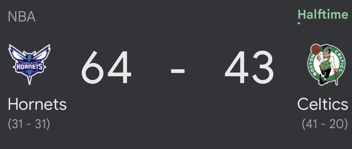FDSportsbook's tweet photo. Don’t look now, but the Charlotte Hornets are legit 😳 https://t.co/xvtmCxiy9m