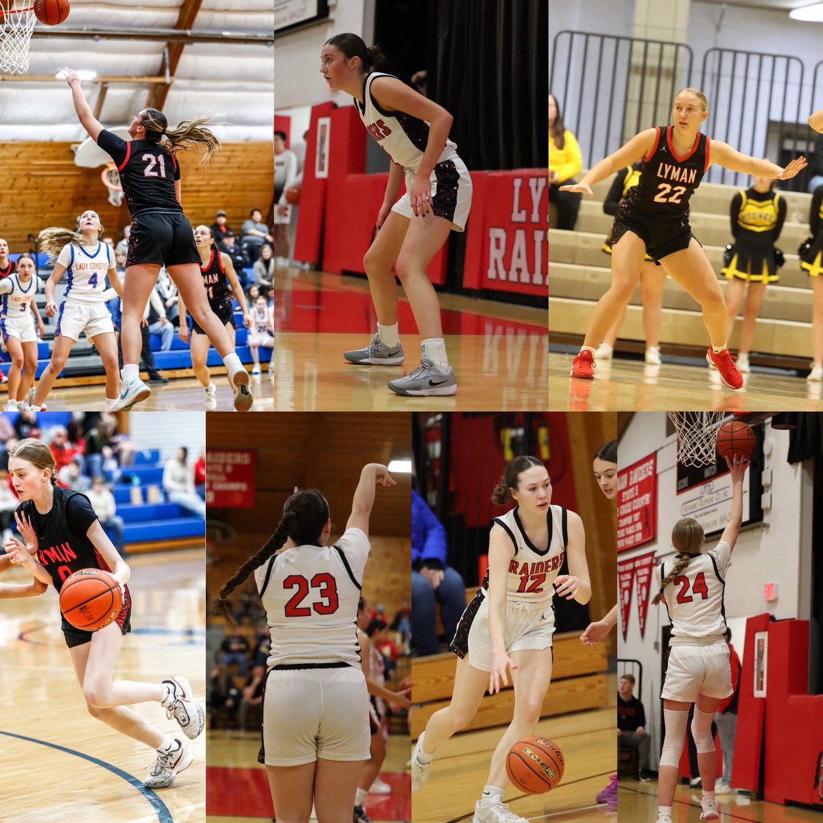 Lyman Raiders Girls Basketball tweet media