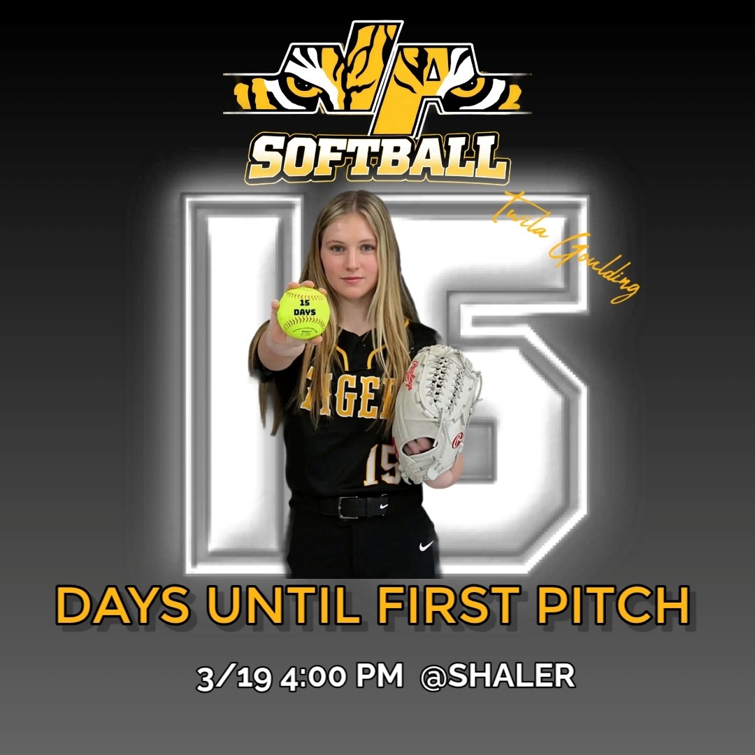 Who else is ready??

Only 15 days until first pitch!! 🥎🥎

🗓️Thursday March 19 4:00pm
📍381 Wible Run Rd, 15209

#NAsoftball #NAtigers