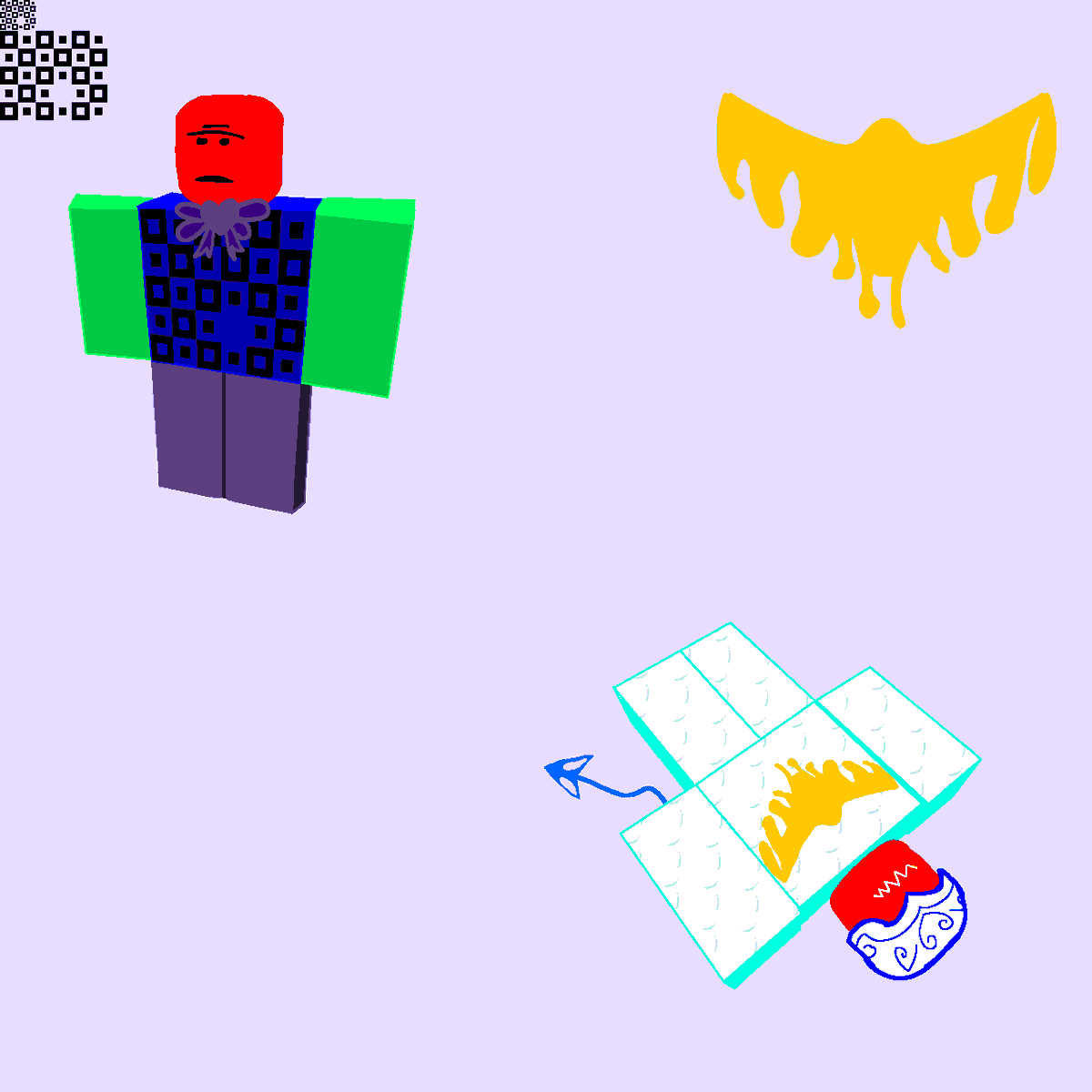 4zur3bl00ms's tweet photo. The #devesquot of it all #NightmareEXE https://t.co/jvgwyRi5oy