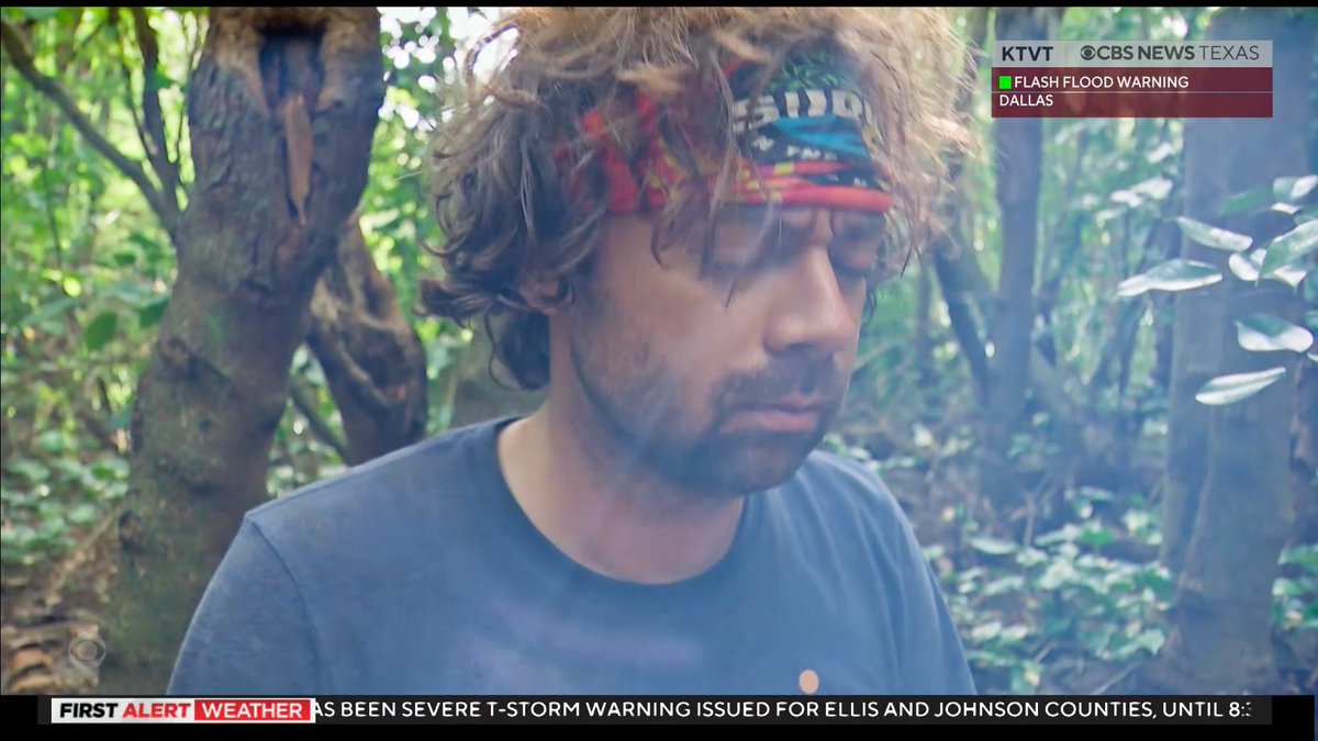 Christian and I had the exact same reaction to hearing the phrase “Billie Eilish Boomerang Idol” said out loud #Survivor #Survivor50