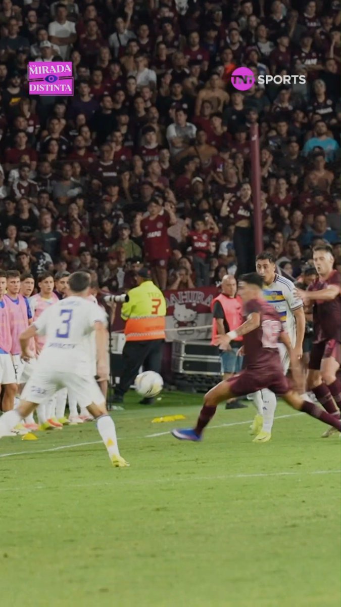 إذا لم تشاهد اليوم لقطة جميلة ، فإليك تمريرة لياندرو باريديس على أنغام التانجو 