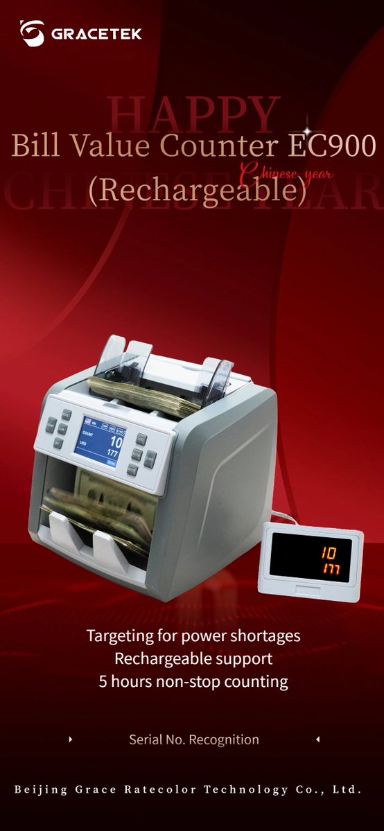 BeijingGrace's tweet image. 👇 Visit Our Website:
grace-chn.com
 
 #moneycounter #BillCounter #BanknoteCounter #MoneySorter #BillSorter #BundleNoteCountingMachine  #CoinCounter #CoinCountingMachine #MoneyDetector 
#MoneyBindingMachine #MoneyBindingTape 
#CashDepositMachine  #CashDepositModule