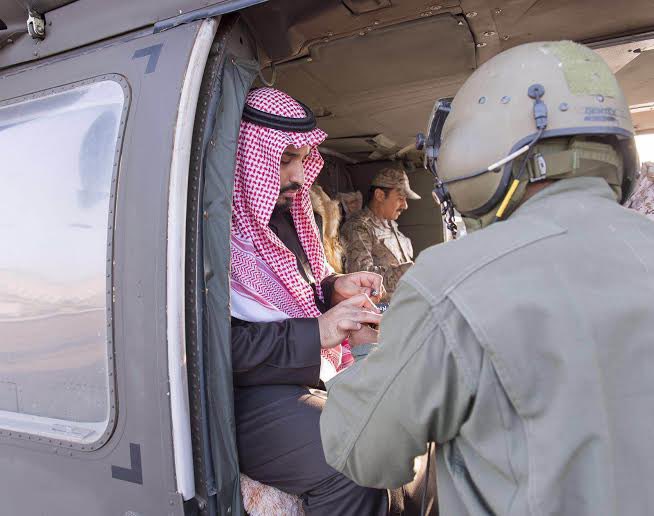 محمد بن سلمان بن عبد العزيز (Informal) (@hrhmbnsalmaan) on Twitter photo 