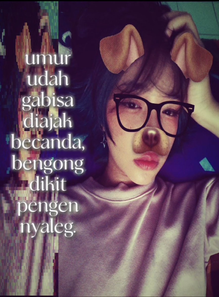 karyllayam's tweet photo. ehehehhe, ee jadi gini eee, anu
info loker😔 https://t.co/Nx5mxaEmQU
