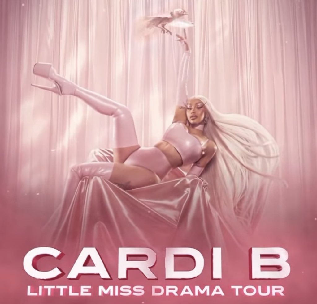 Cardi B Touring Data tweet media