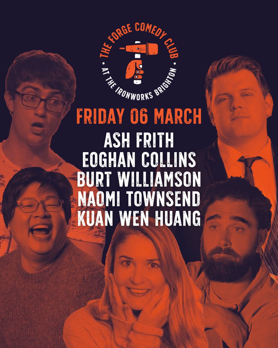 Forge Comedy Club tweet media