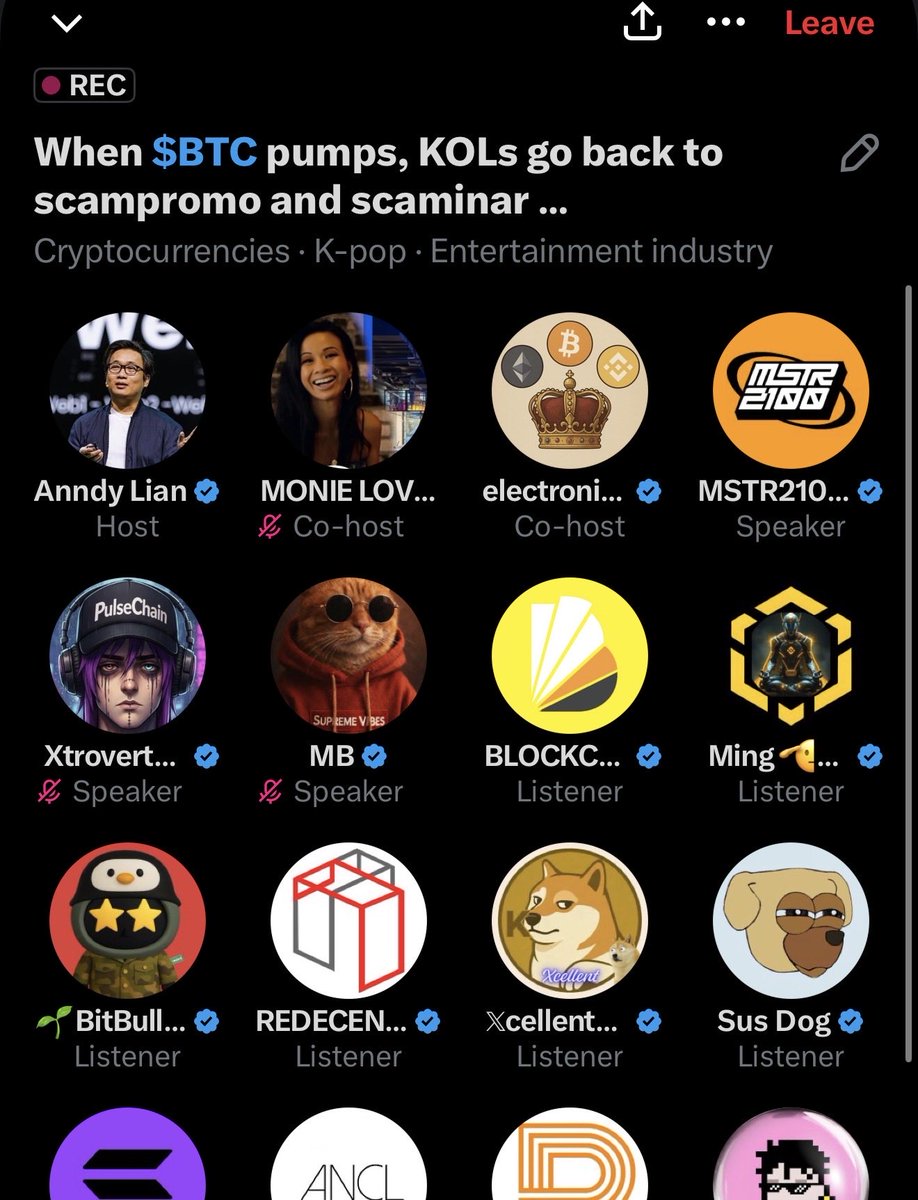 lovesmonie's tweet image. If that someone is a scammer, block them.
We have been too forgiving - Andy Liaan

I know plenty of these filths…. especially the LOW IQ guy and companies claiming they partnered up with Ripple $XRP

#cryptoscammers #scammers #CryptoScams #ScamAlert #ScamAwareness #ScamWarning