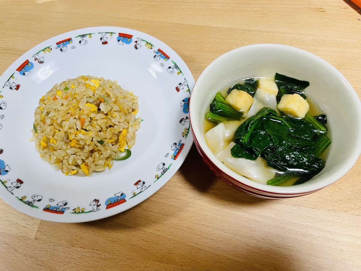 mnt0706's tweet photo. パルシステム様（@pal_system ）より、キッズごはんお助けセットのモニターに当選しました🍚🍴
今回頂いたのは炒飯とワンタンスープのセットです♡
内容↓
・直火炒めチャーハン
・産直小麦の肉わんたん
・ミルクパン
・ミニ厚揚げ
・カットほうれん草

作ってみた&amp;食べてみた感想↓ https://t.co/wuyPvDfTBJ
