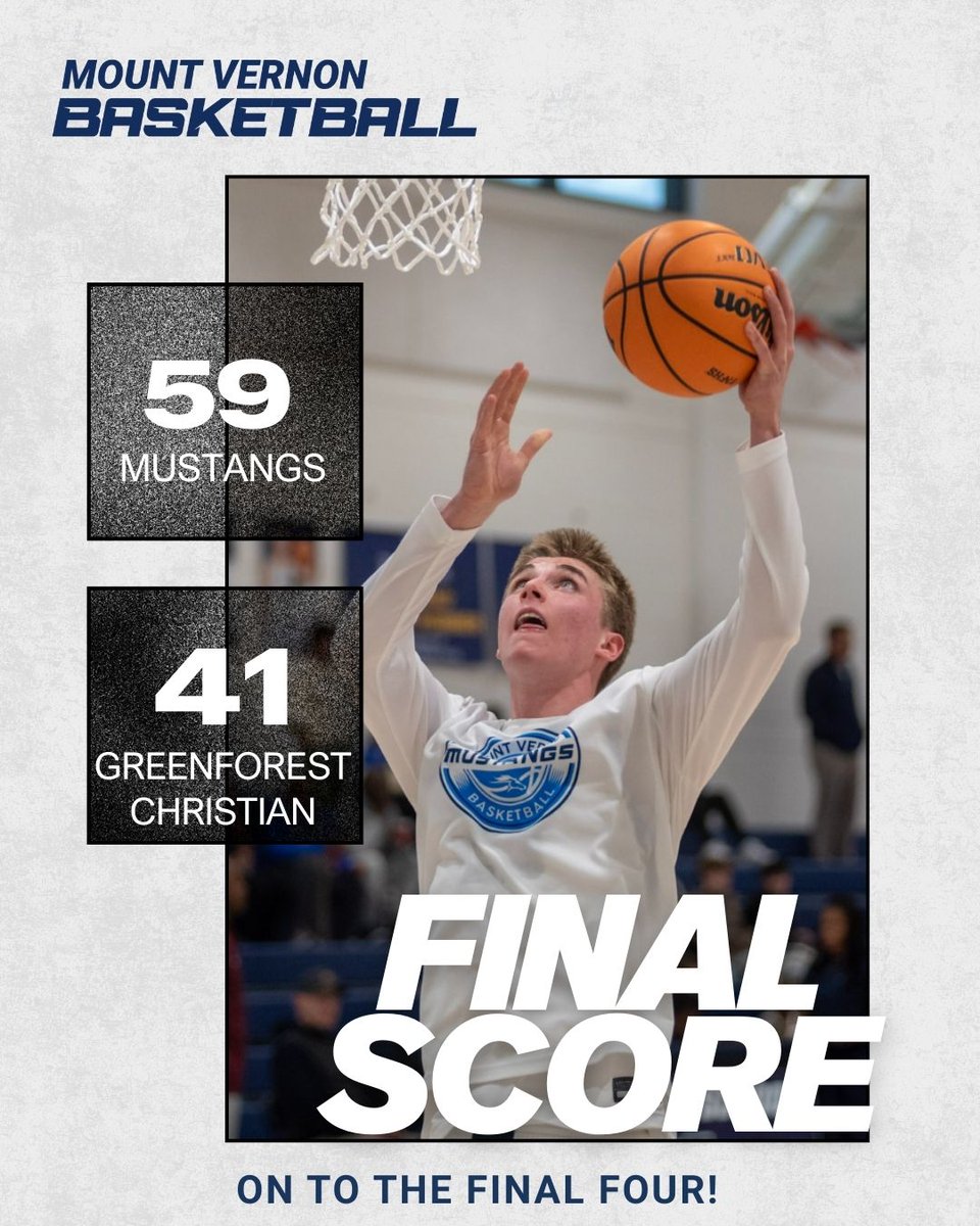 Mount Vernon Athletics tweet media
