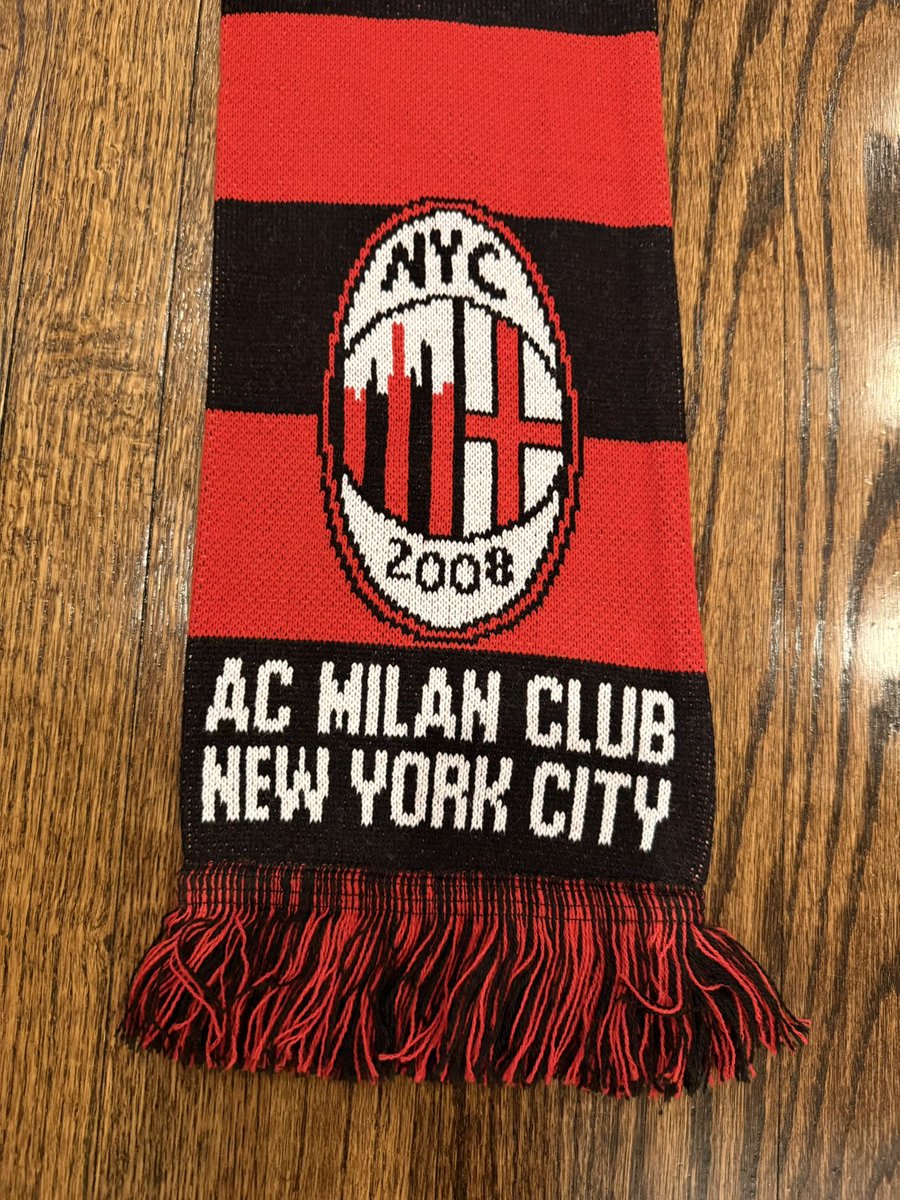 AC Milan Club New York City tweet media