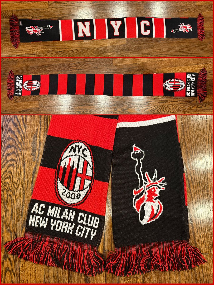 AC Milan Club New York City tweet media