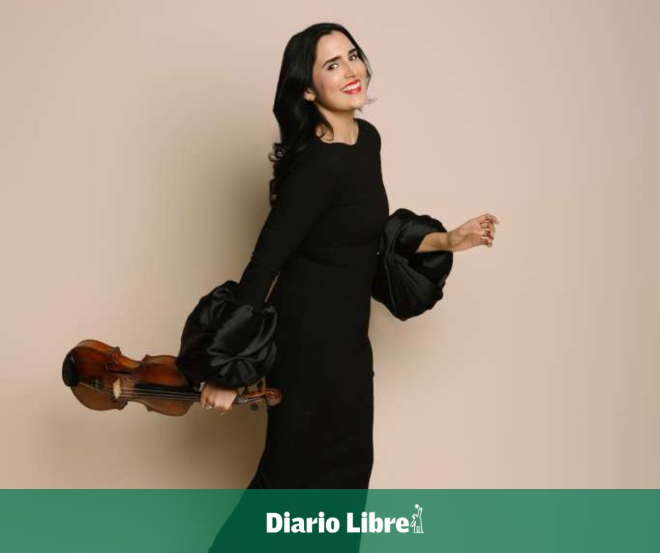 DiarioLibre's tweet photo. ✨ |#RevistaDL| Aisha Syed inicia gira internacional con debuts en Marsella, Arabia Saudita y el Teatro Colón

🔗https://t.co/IohYjTptRc

#DiarioLibre #AishaSyed #GiraInternacional #DebutMusical #Marsella #Violinista https://t.co/0nHIImHESd