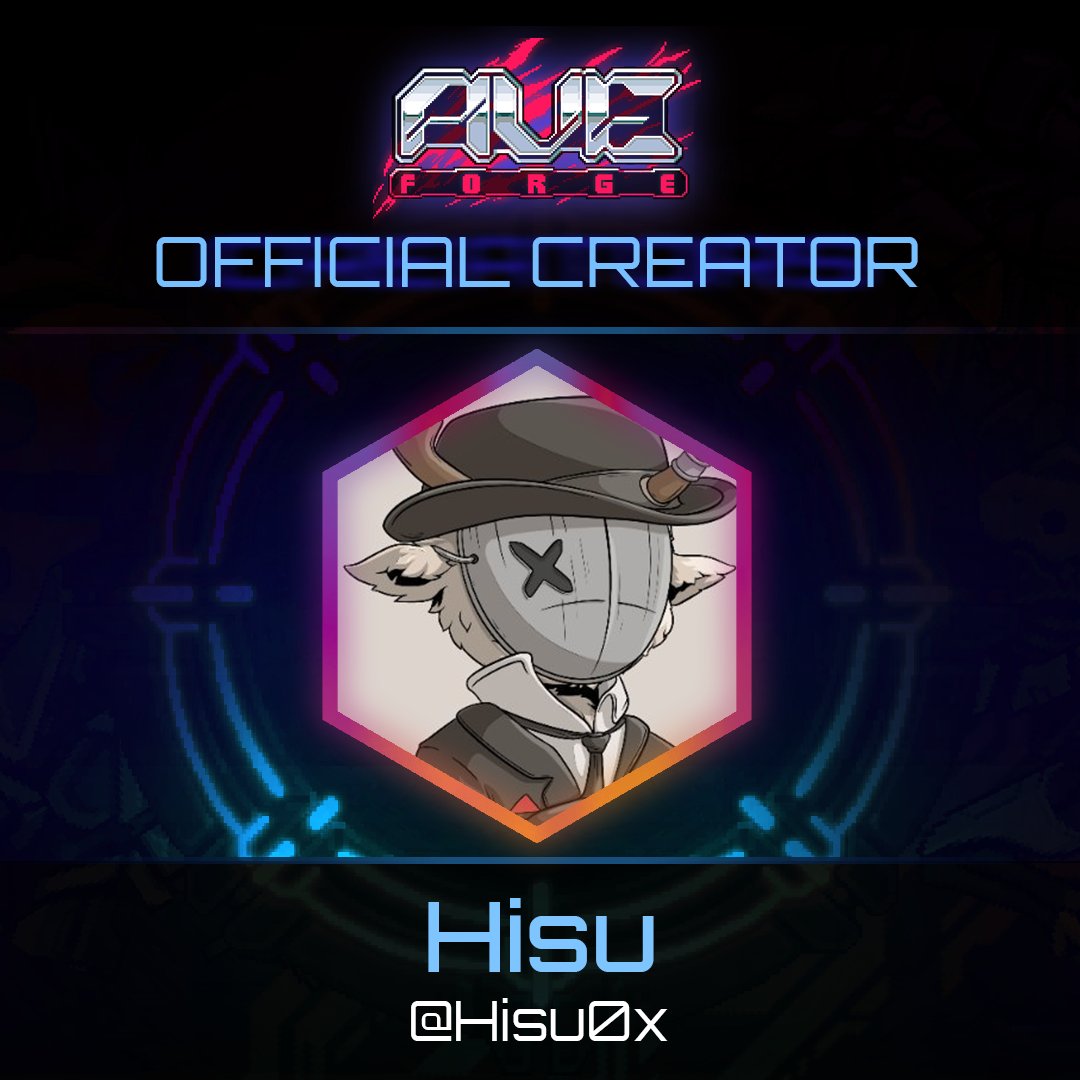 ⚔️ Officially one of the first 19 <a href="/AveForge/">Ave Forge</a> creators.

Not gonna lie — I got picked because I was already here, playing, and watching this thing grow on @MegaETH.

Mechs. Risk. Real ETH rewards. Season 1 PvP is coming. 

More content from me incoming. Stay locked. 🔒
#AveForge