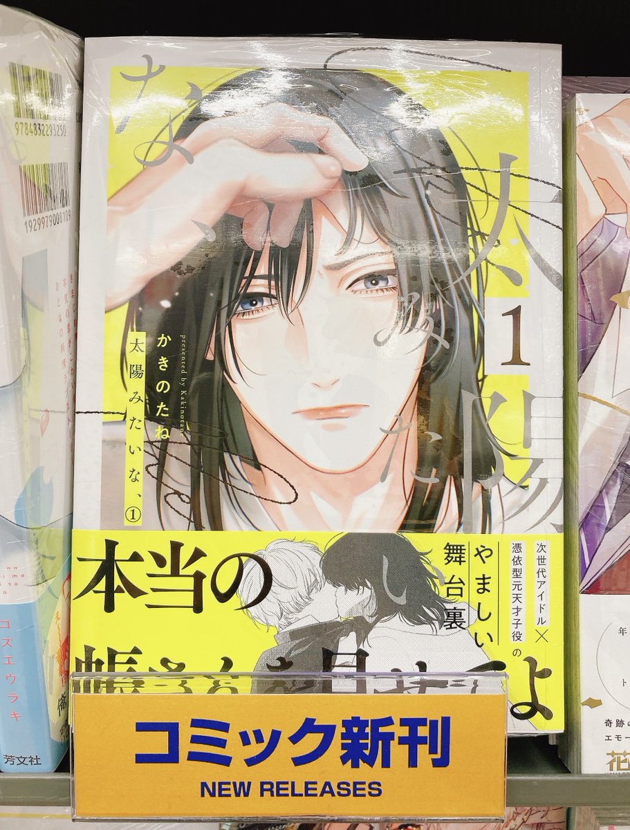 書籍入荷情報】 「太陽みたいな、(1)」が入荷しましたヌ