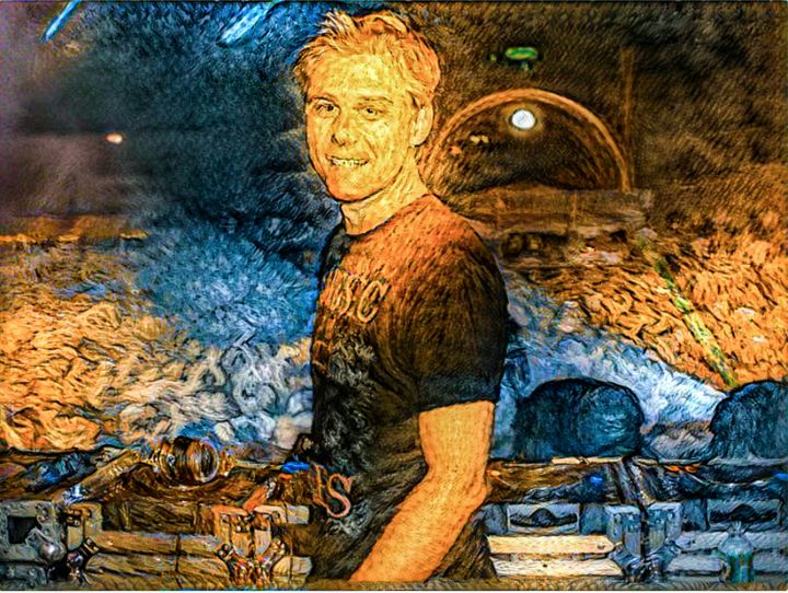 Greenwarrior22's tweet photo. Art of the Day! "Armin van Buuren". Buy at: https://t.co/WnTxZRYGZZ https://t.co/nrb0N5ZkAo