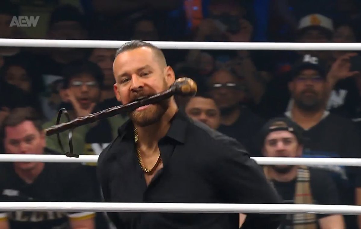Ace109610's tweet image. DAVID FINLAY IS ALL ELITE!!! 
#AEWDynamite