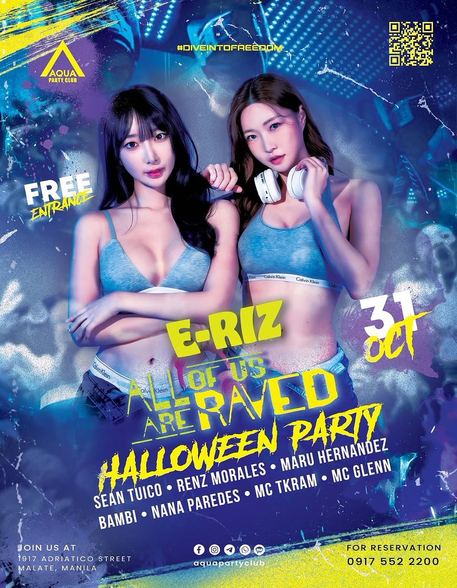 bailey_nat52898's tweet photo. Halloween Party : All Of Us Are Raved  in Manila 🇵🇭

Oct 31

E-Riz https://t.co/1XrKkRfuKi