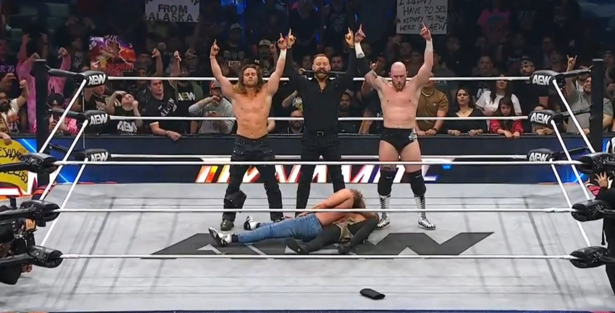 winterweather's tweet image. DAVID FINLAY BEAT THE NXT ALLEGATIONS