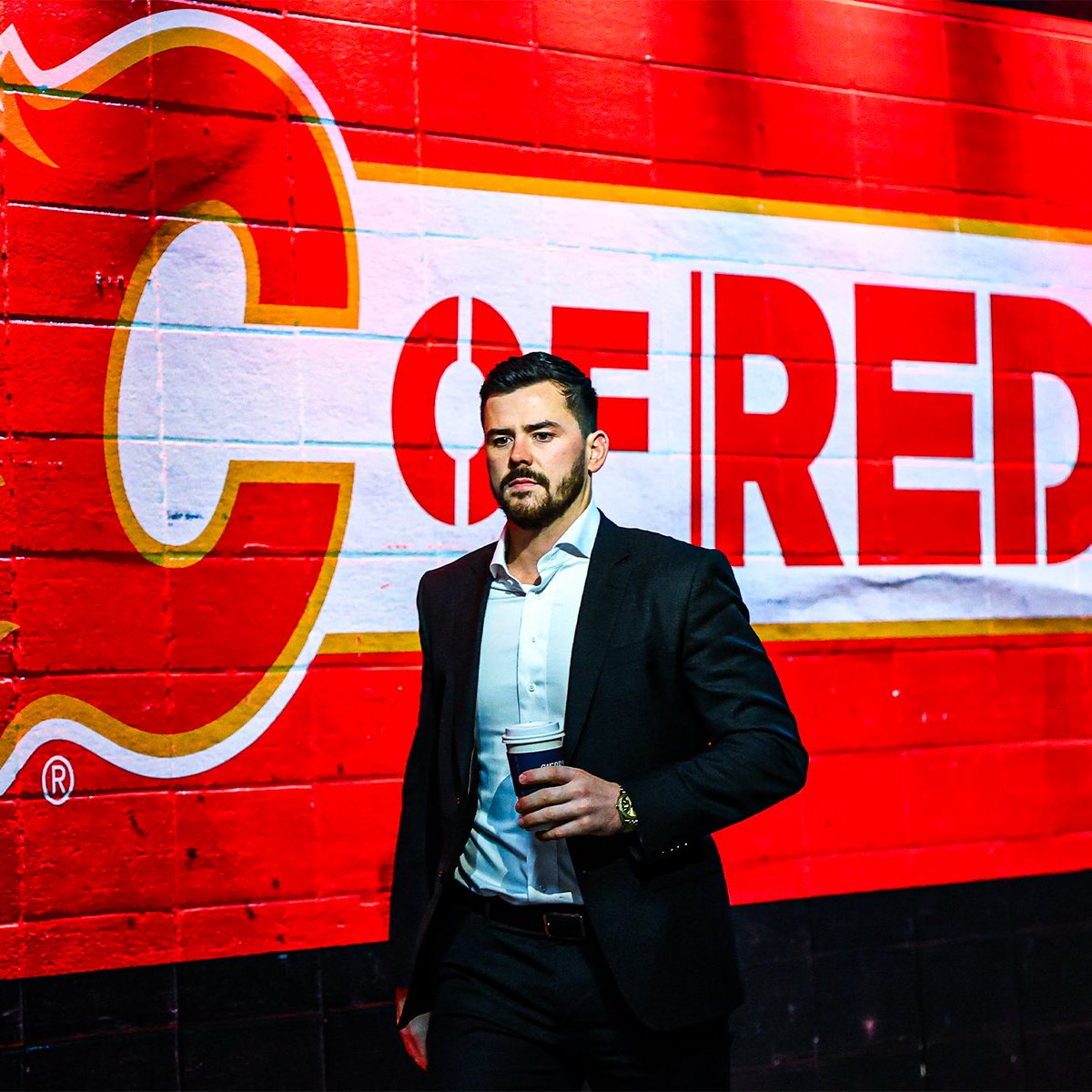 FlamesNation's tweet photo. We wish nothing but the best to MacKenzie Weegar 🫡 

He has been nothing but a great player, leader and mentor on and off the ice for the Calgary Flames organization since arriving in 2022. 

You couldn’t have asked for a better person to rep the Flaming C 🔥 https://t.co/dituOc6MQZ