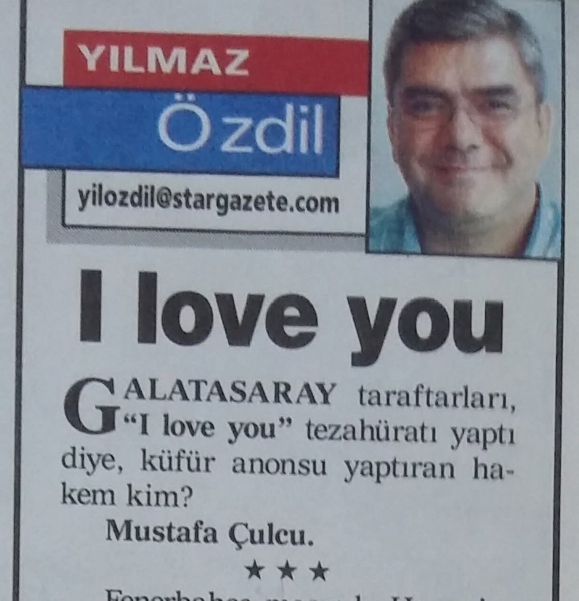 1_lafmacun's tweet photo. @GalaParcali Bu adamın hakem iken yaptığı düşmanlık https://t.co/KubYNbsFvu