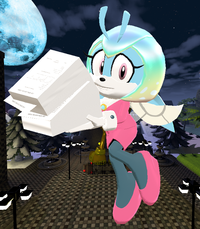 New Model: Jewel the Beetle! #VRChat #SonictheHedgehog #SonictheHedeghog #IDWSonic #Blender3d #LobsterCatDesigns