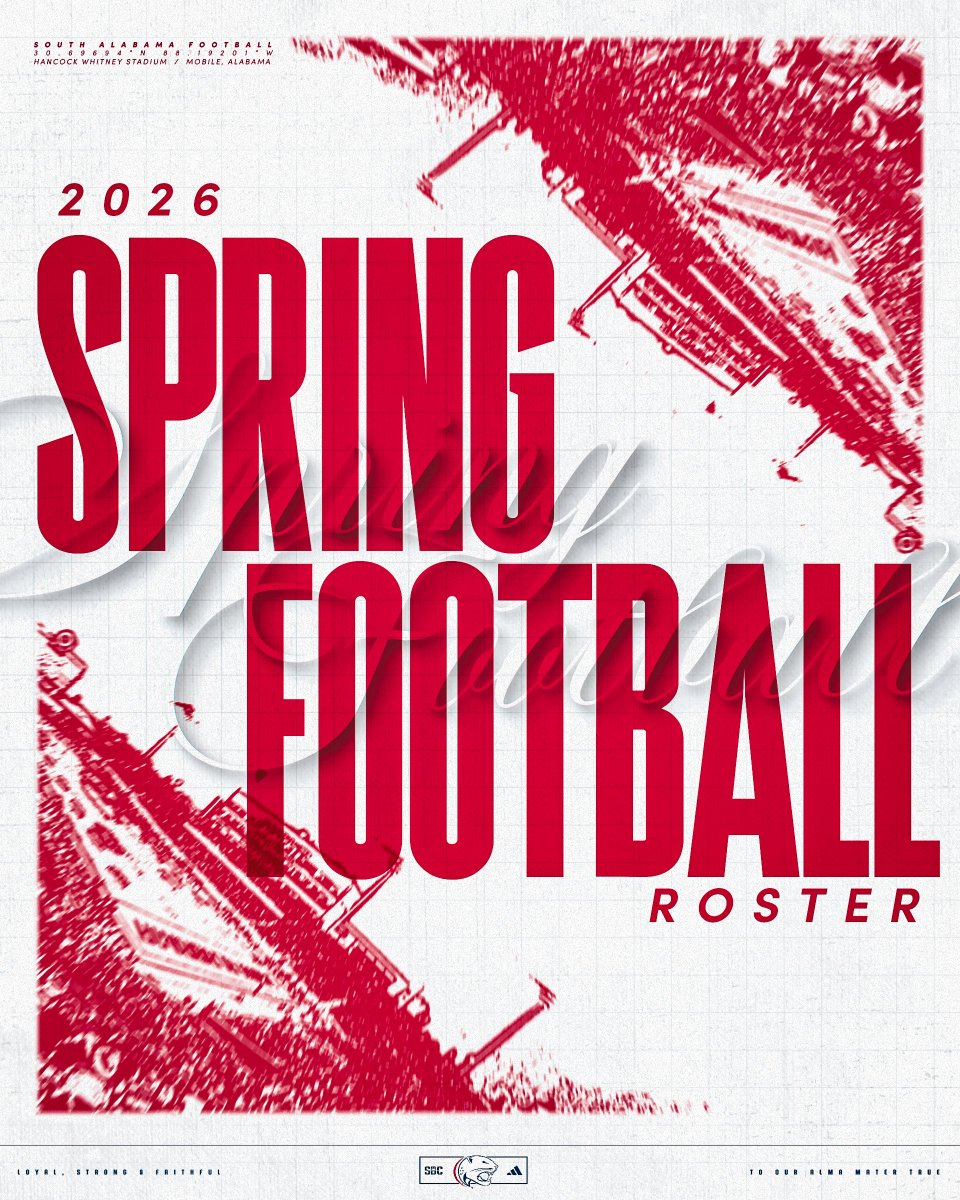 South Alabama Football 🏈 tweet media