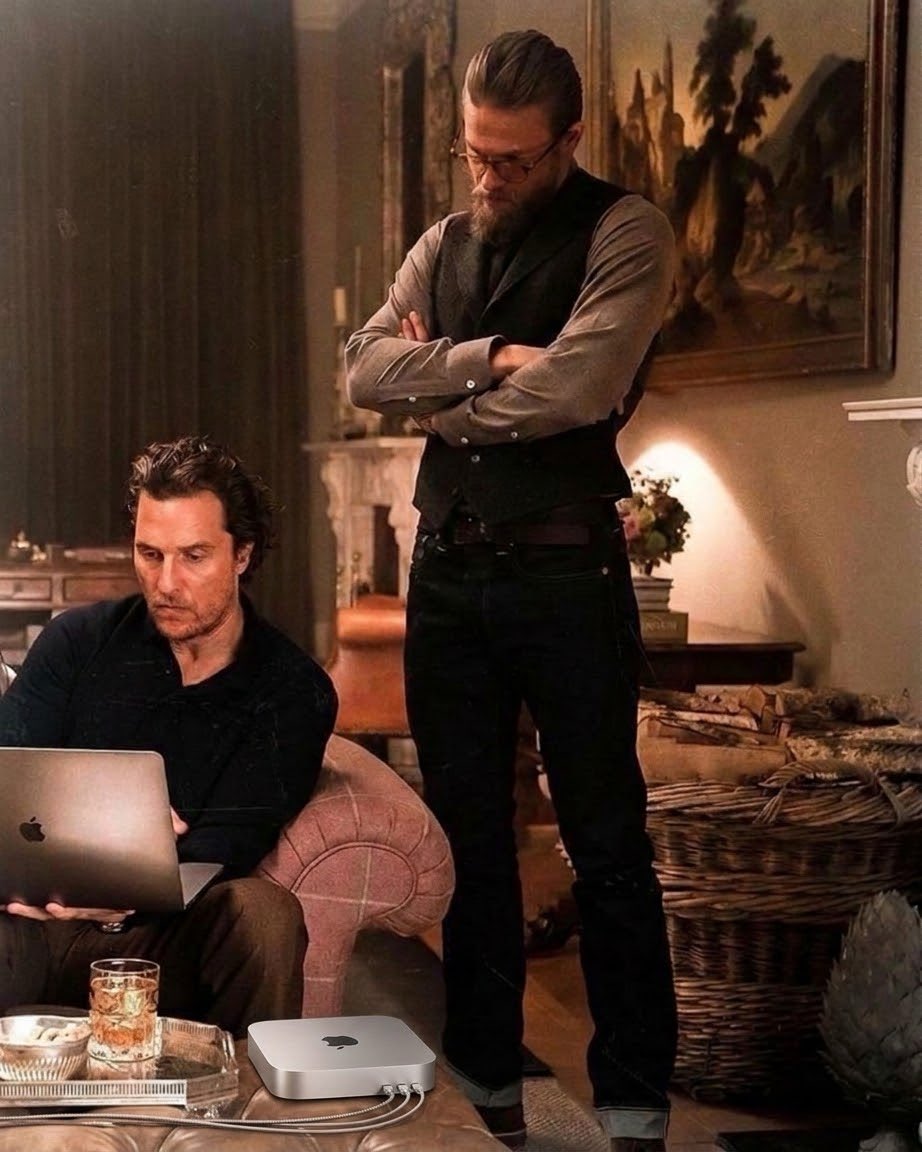 “alright, we have 2 mac minis otw”

“perfect…let’s order 2 more just in case”