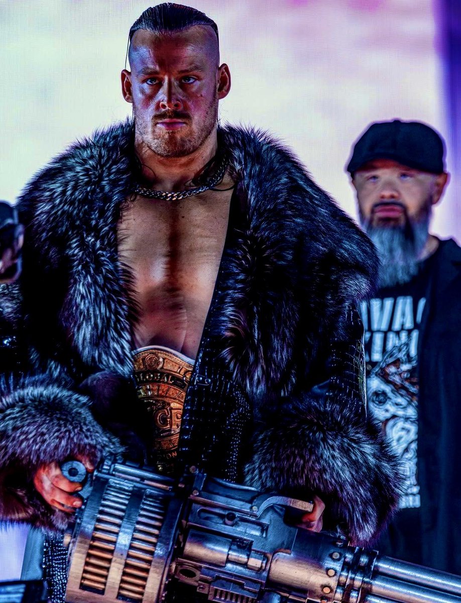 7700saint's tweet image. DAVID FINLAY HAS OFFICIALLY DEBUTED IN ALL ELITE WRESTLING