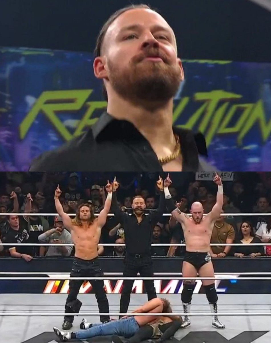 TheDrainmaker's tweet image. DAVID FINLAY JUST SHOWED UP IN AEW!!!!
LET'S GOOOOOOOOOOO.

MY DAWGZ 4 REAL. 🔥🔥🔥