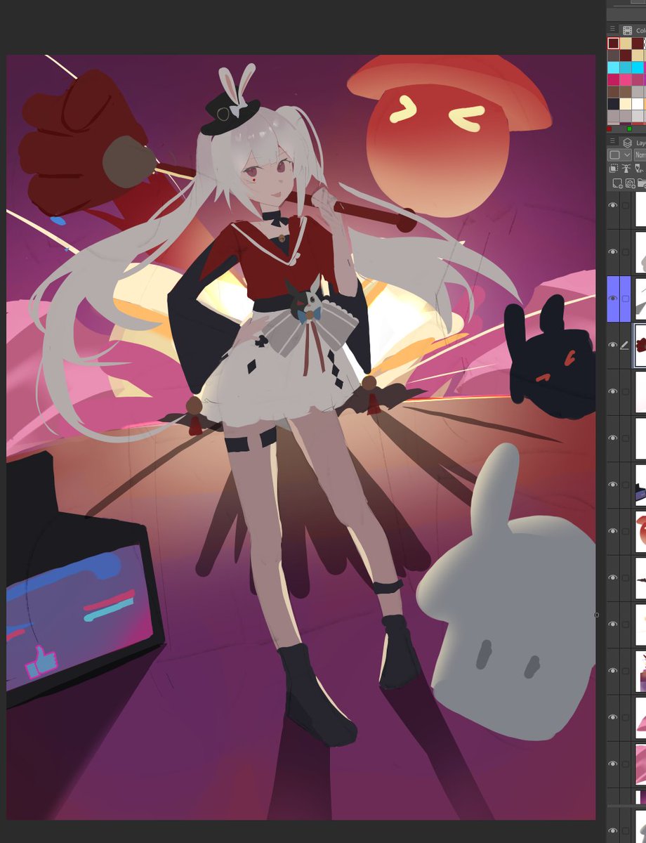 tr41sen玄 tweet media