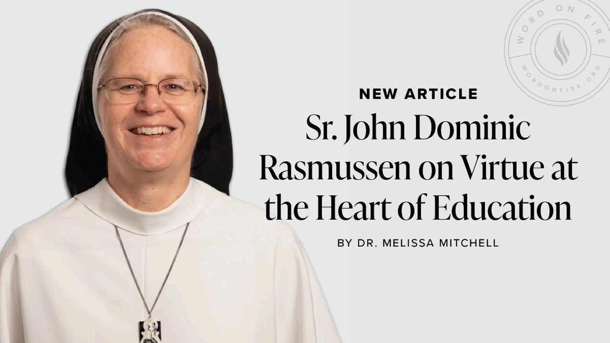 Word on Fire tweet media