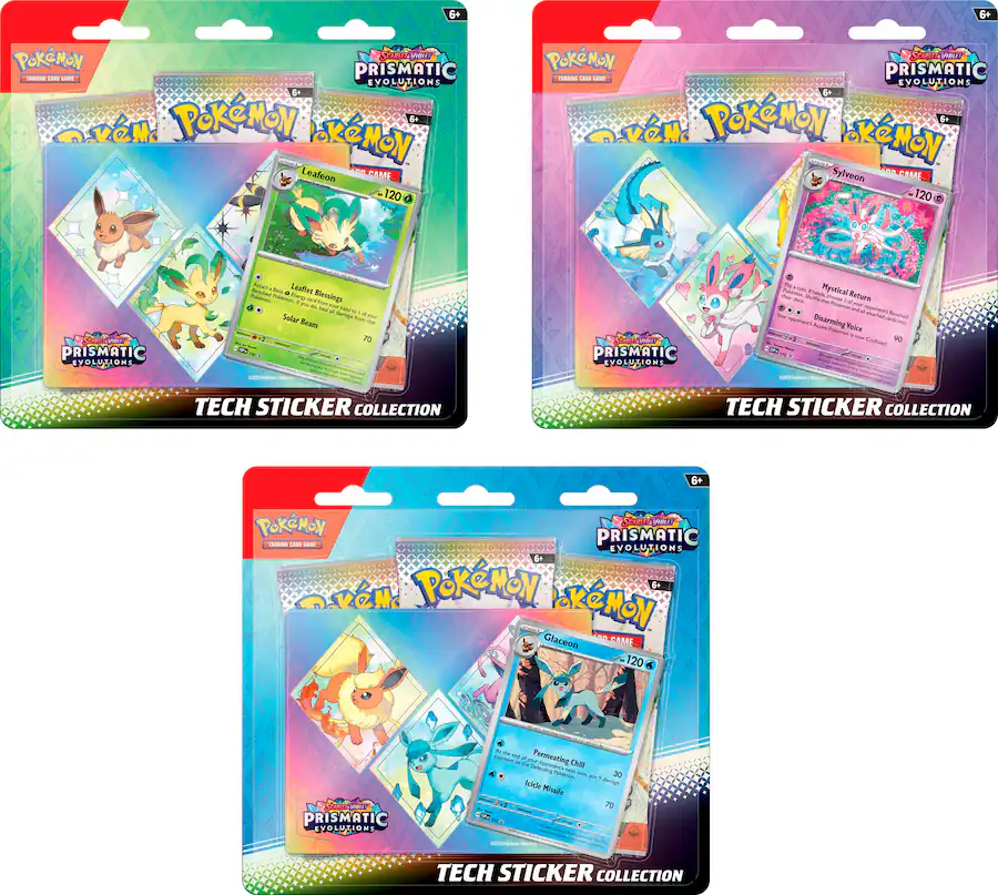 funkofinderz's tweet image. 🚨 Walmart Wednesday Pokemon Drop 🚨

Here's what's expected to drop tonight on Walmart starting at 9 PM ET!

Prismatic Tech Stickers: 
goto.walmart.com/YV9V7J

Destined Rivals 3pk:
goto.walmart.com/DWKW7j

#Ad #Pokemon #DestinedRivals #PrismaticEvolutions