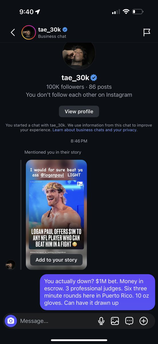 Logan Paul tweet media