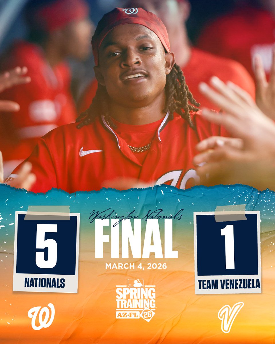 Washington Nationals tweet media