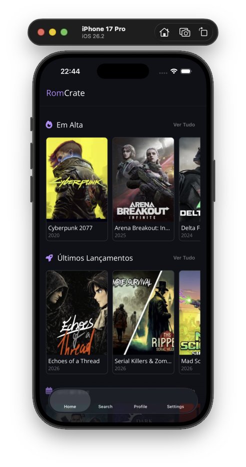 RomCrate tweet media