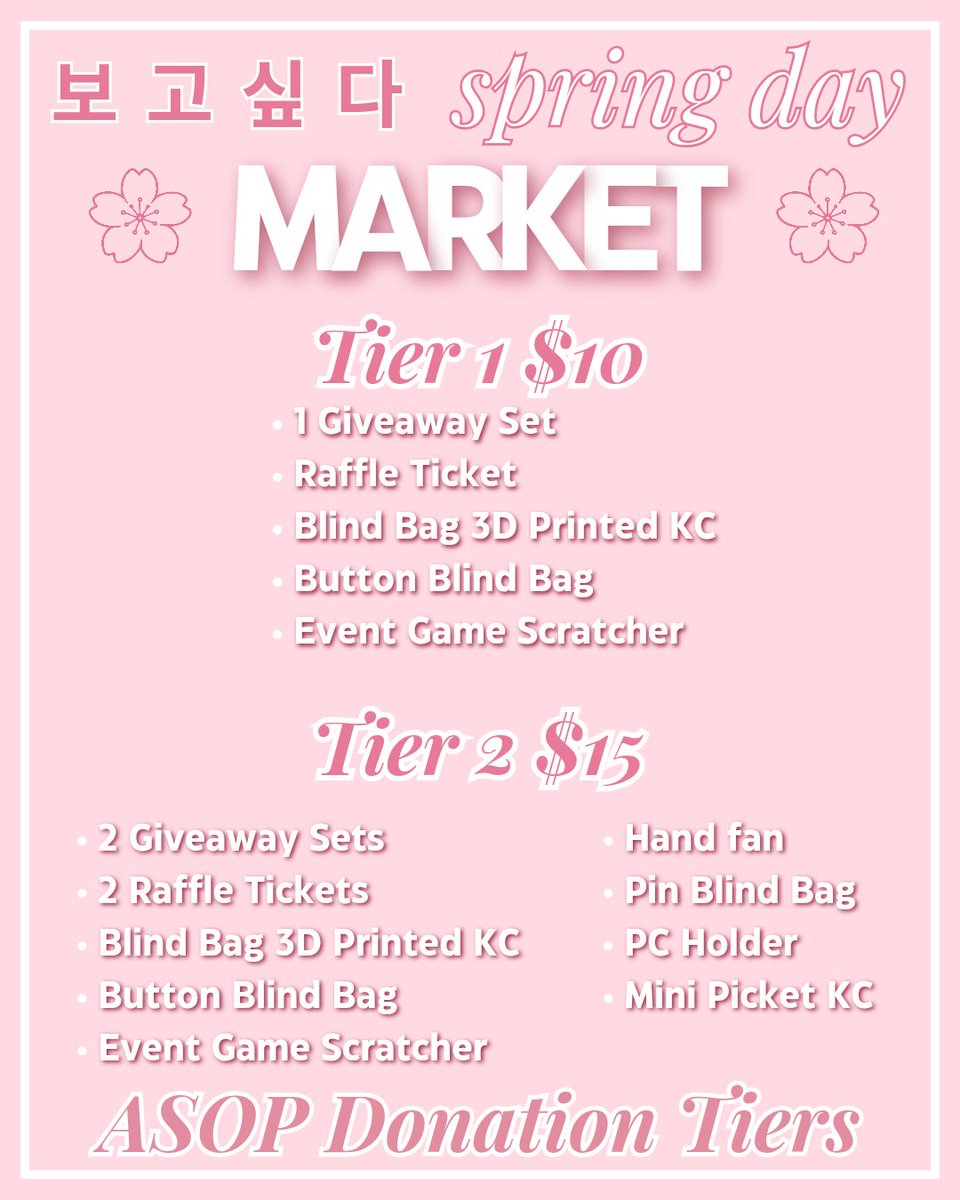 Event Donation Tier orders now open.

forms.gle/34rwt6akdeKbPz…