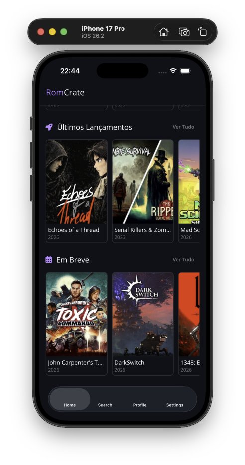 RomCrate tweet media