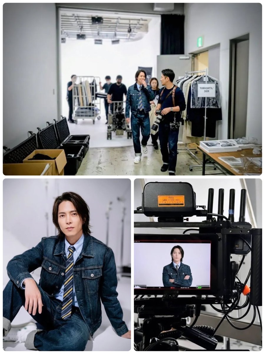 yu_k CEO_gplanning&amp;creative Inc.
さんのインスタにDiorのやまぴー
オフショ多数
笑顔の山Pもやっぱりステキ
instagram.com/p/DVekjnMkyn8/…

#Dior
#DiorBeauty 
#山下智久