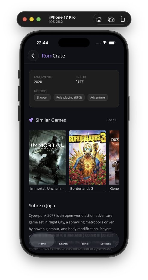 RomCrate tweet media