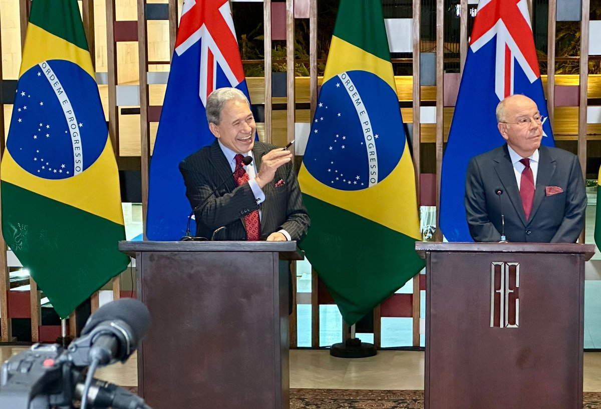 Winston Peters tweet media