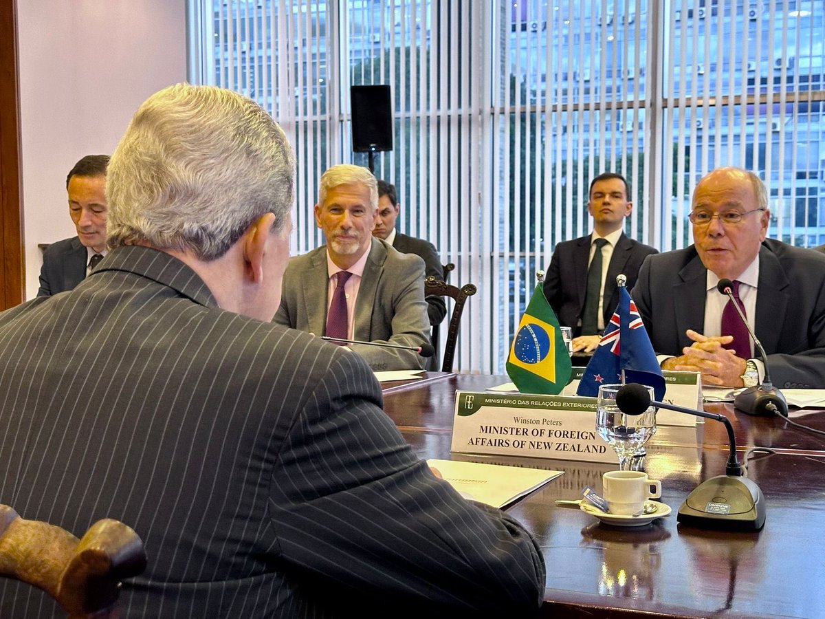 Winston Peters tweet media