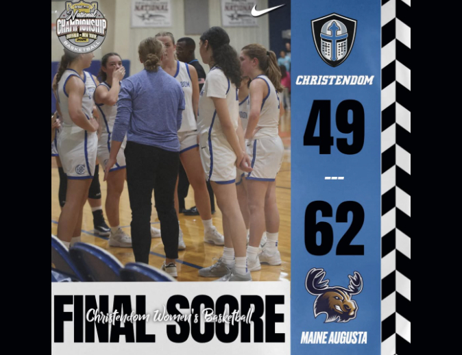 Assistant Coach @ Christendom Lady Crusaders tweet media