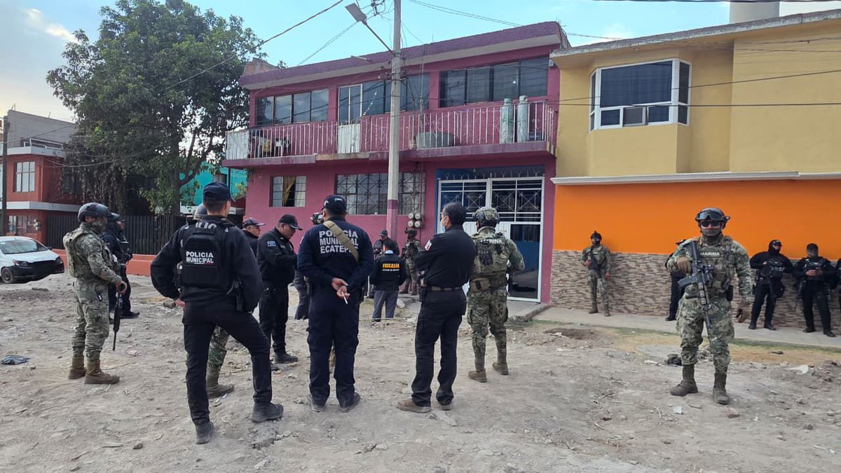 🚨¡Era una fábrica de equipo táctico para el crimen ...