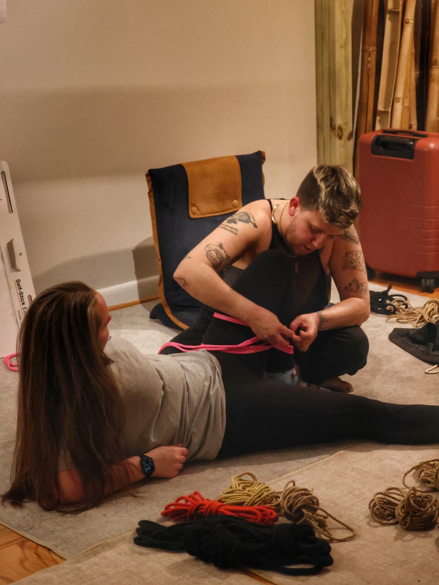 Bound Lark Rope Studio tweet media